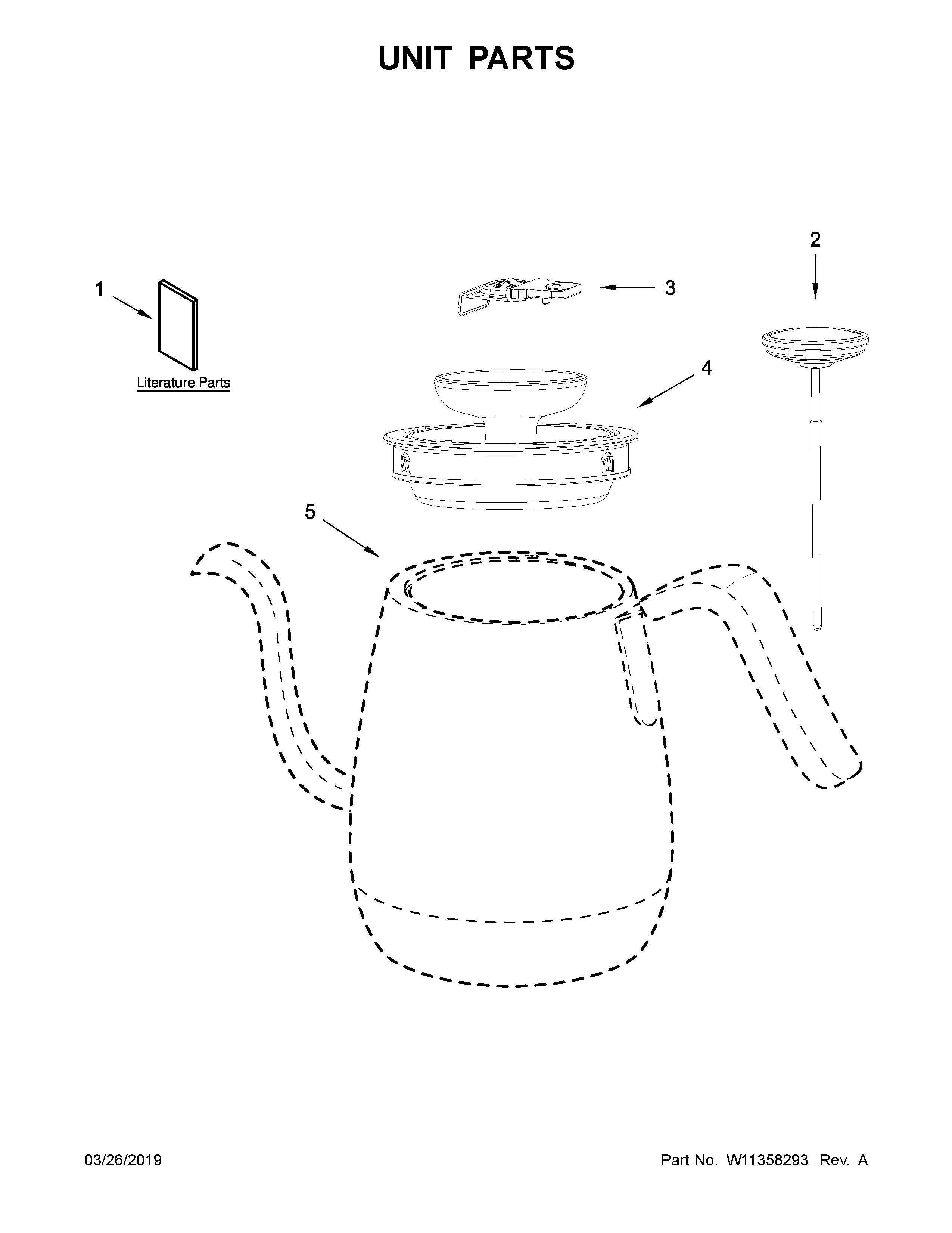 Unit parts