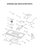 Interior and ventilation parts