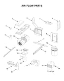 Air flow parts