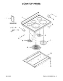 Cooktop parts