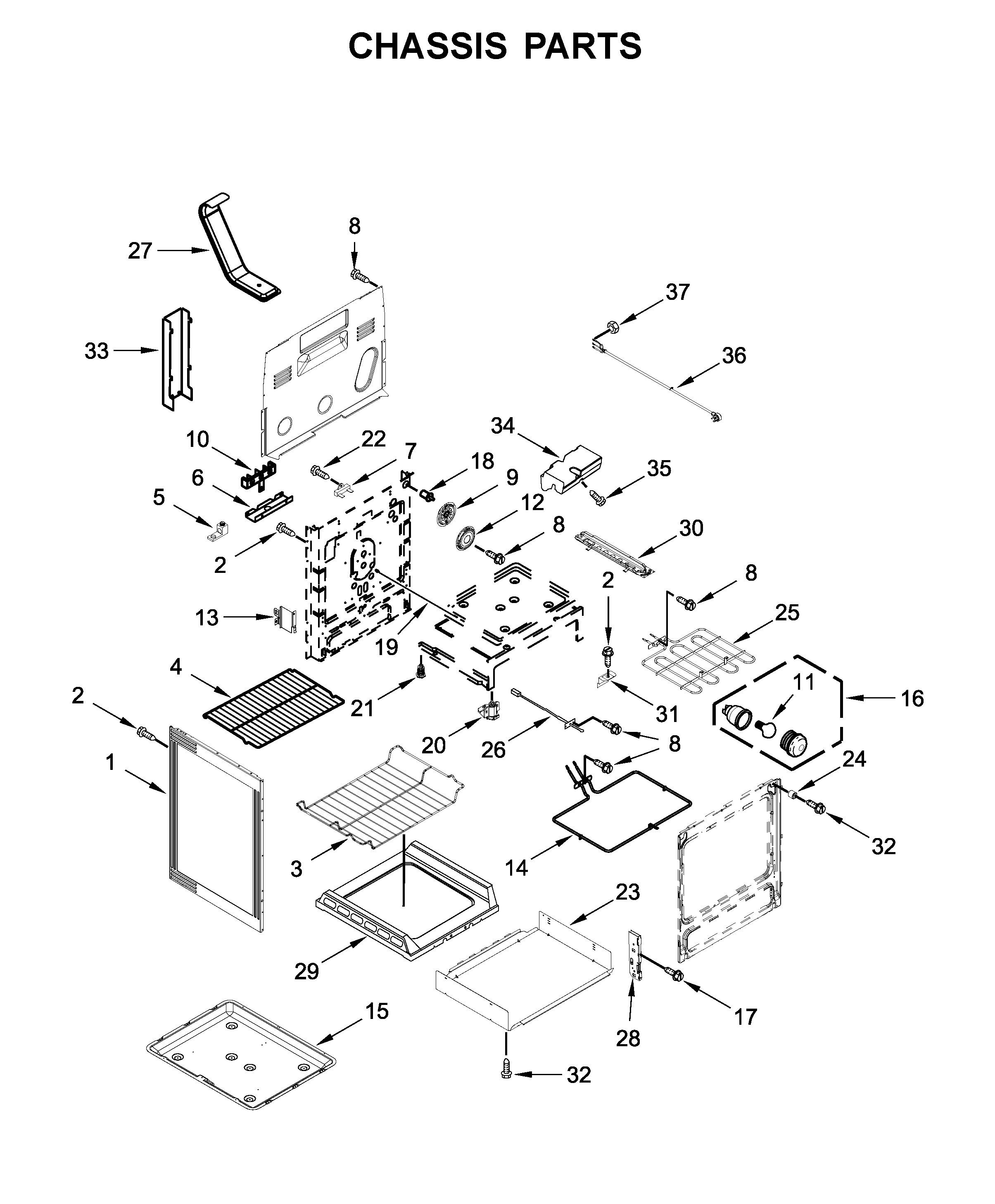 Chassis parts