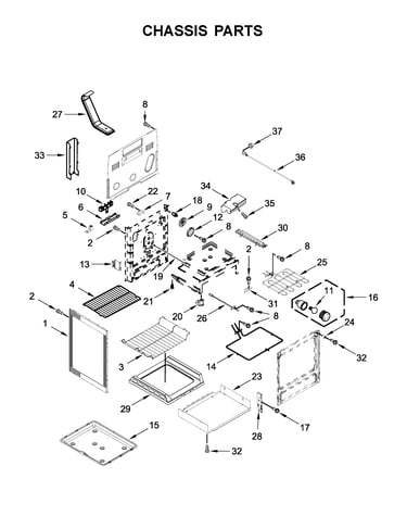 Chassis parts