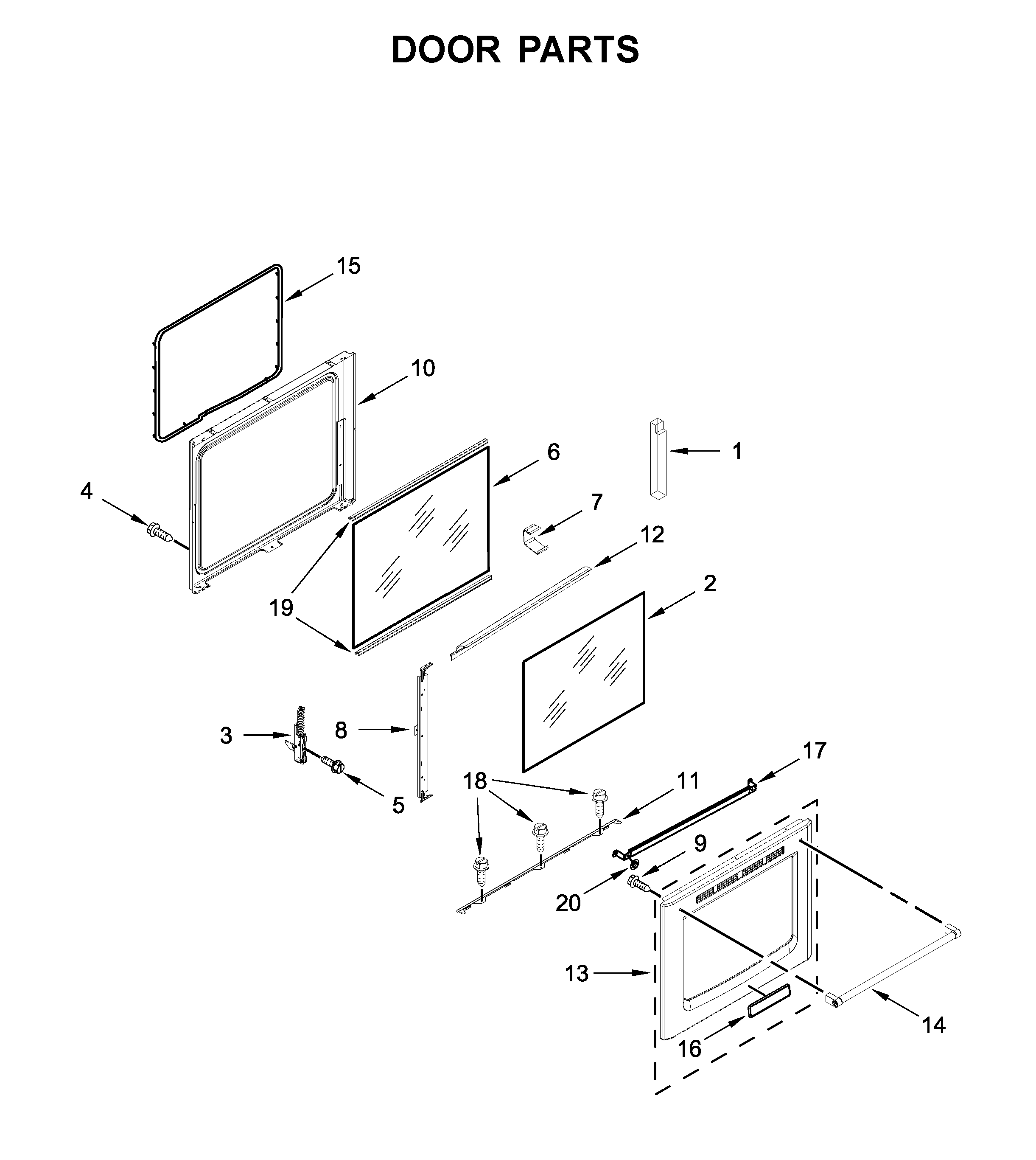 Door parts