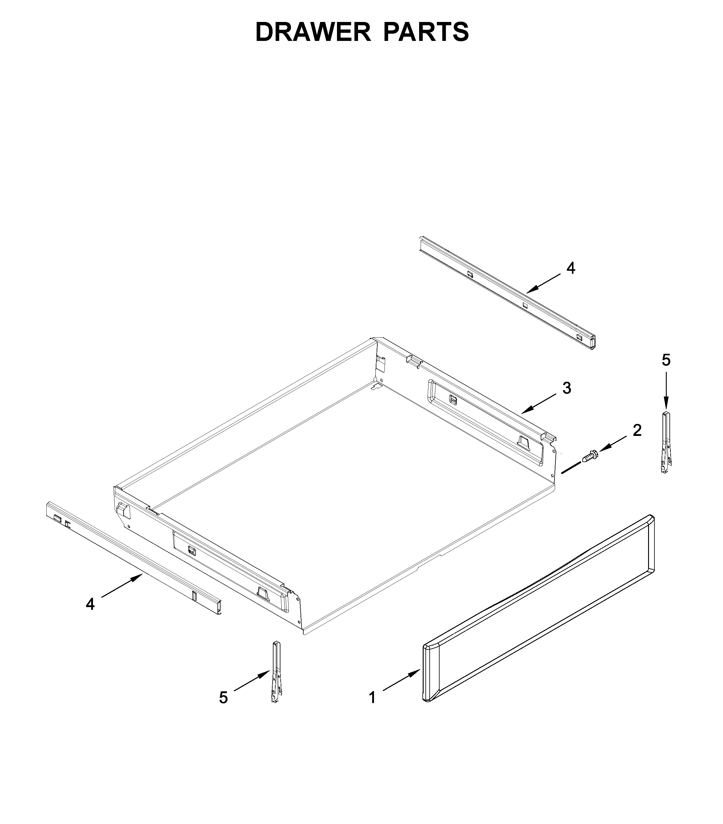 Drawer parts
