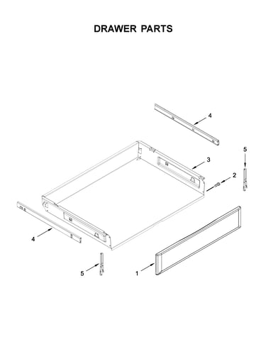 Drawer parts