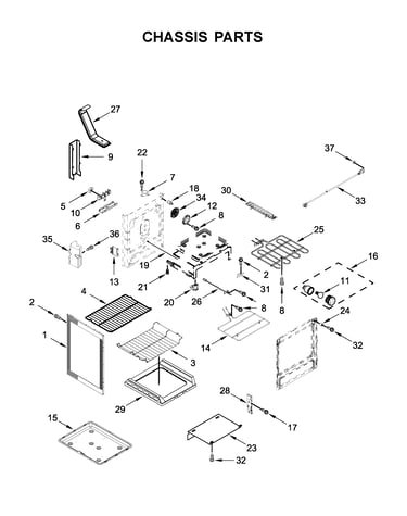 Chassis parts