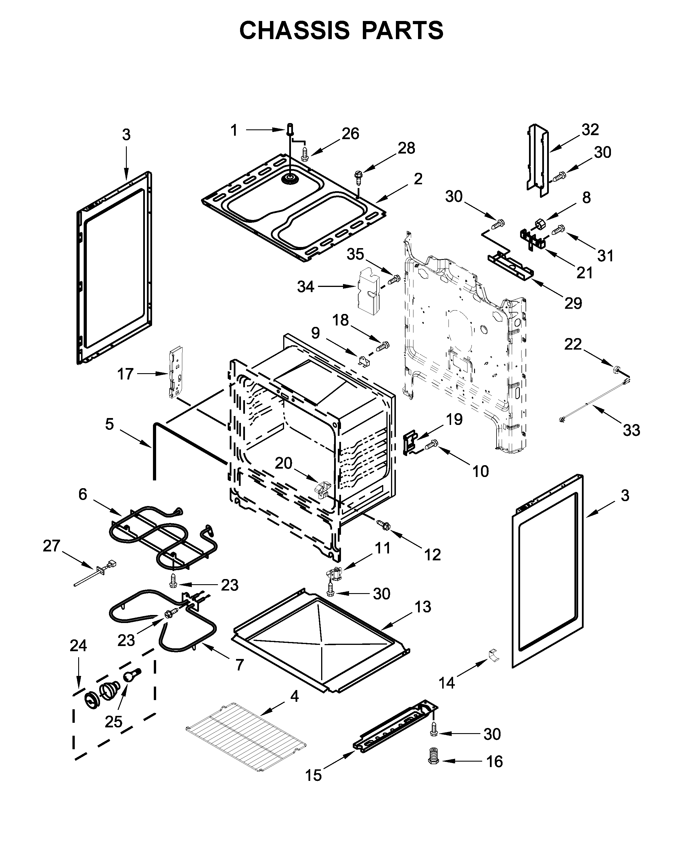 CHASSIS PARTS