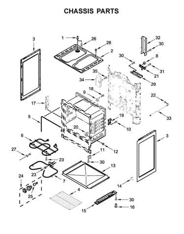 Chassis parts