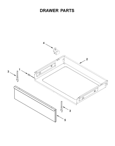 Drawer parts