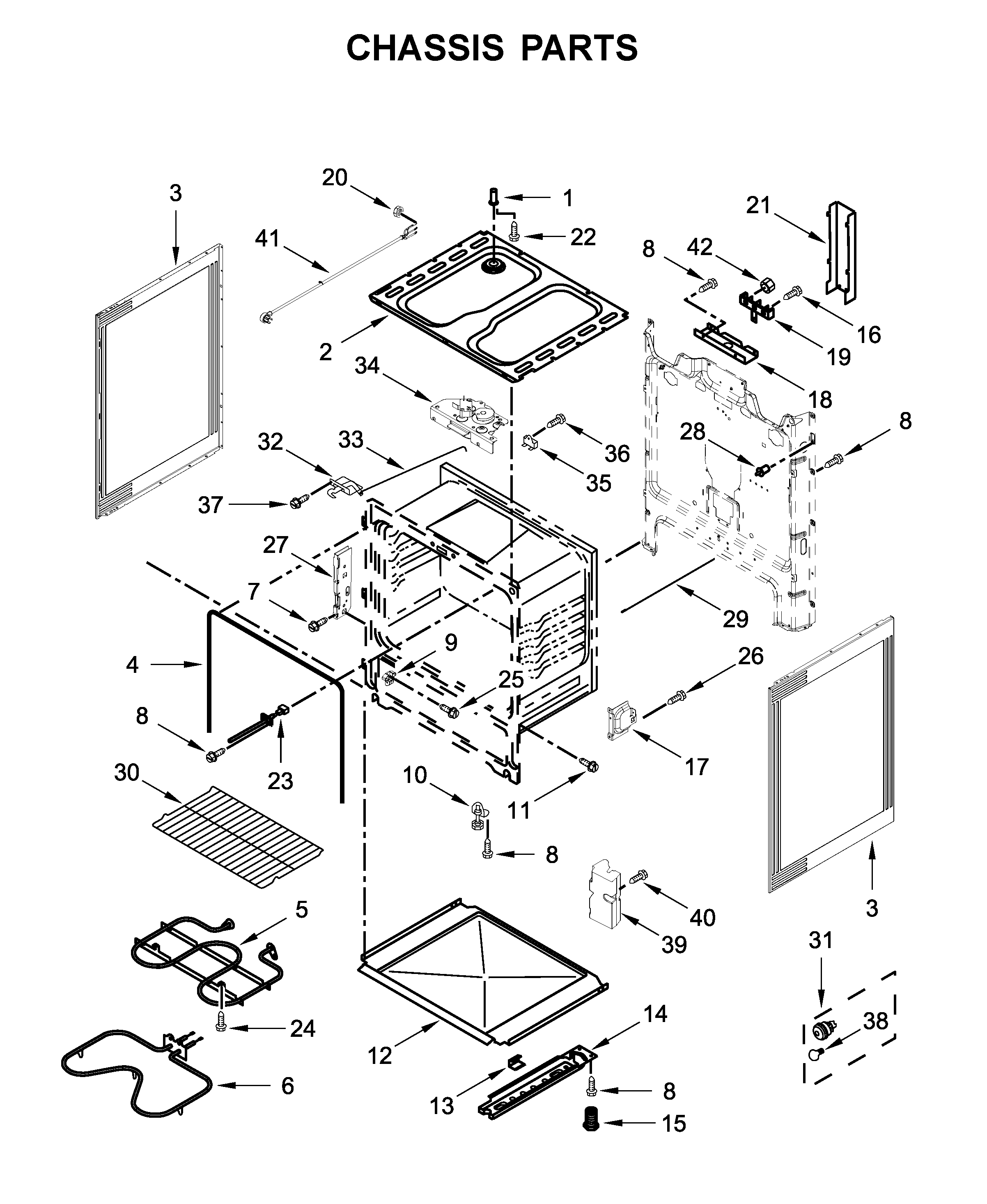 Chassis parts
