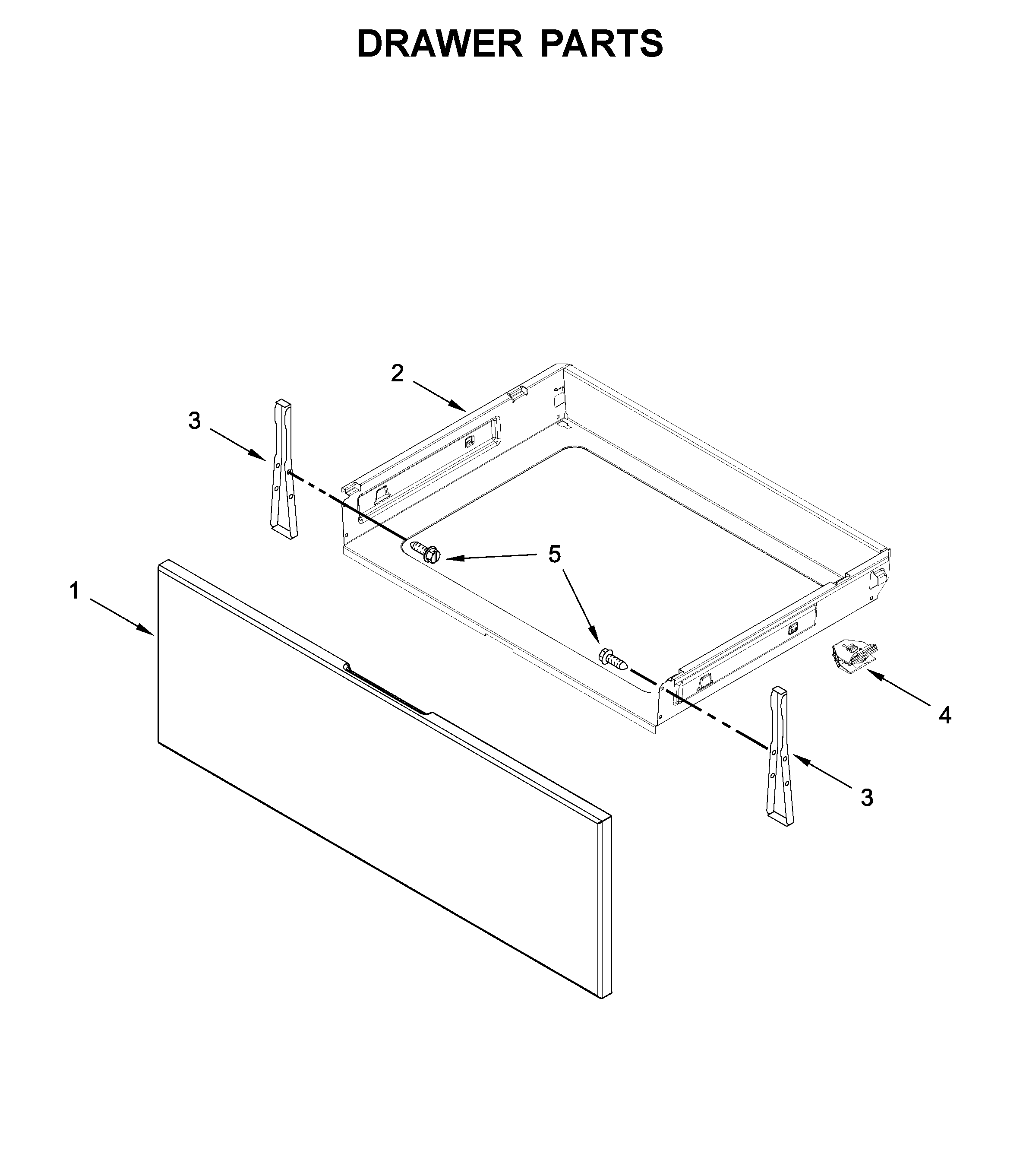 Drawer parts