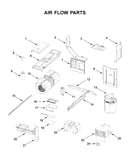 Air flow parts