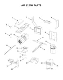 Air flow parts