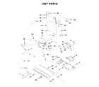 KitchenAid KRFF302EWH02 unit parts diagram