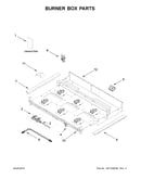 Burner box parts