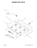 Burner box parts