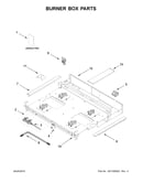 Burner box parts