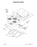 Cooktop parts