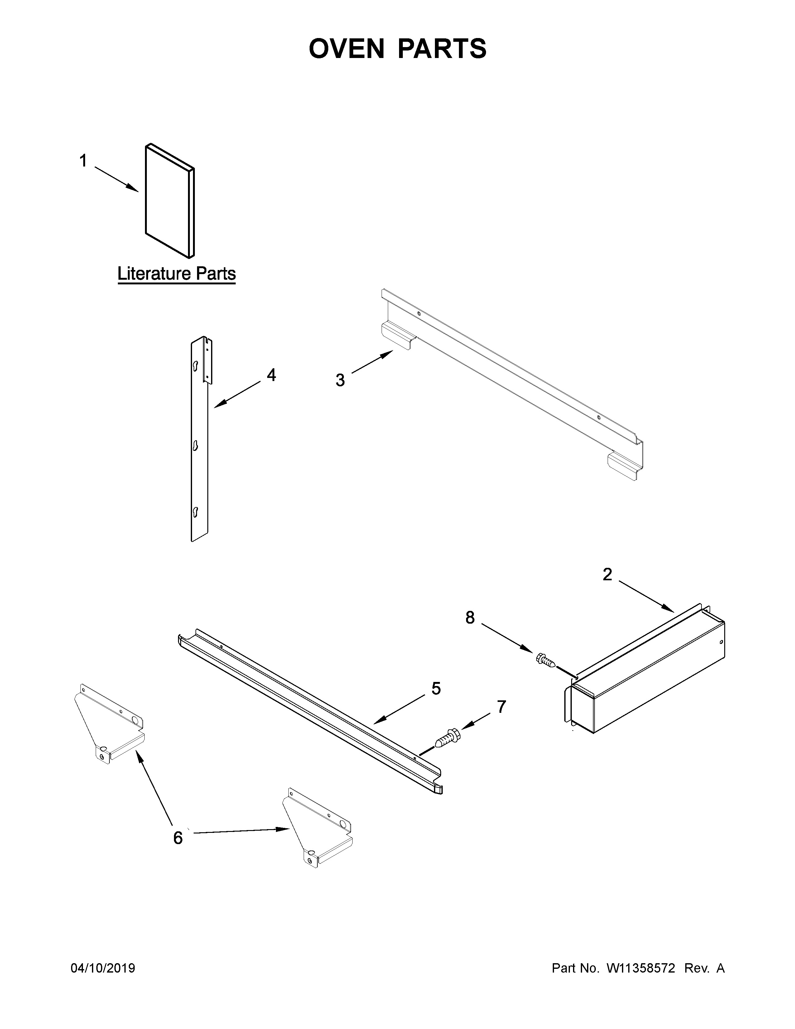 Oven parts