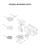 Internal microwave parts
