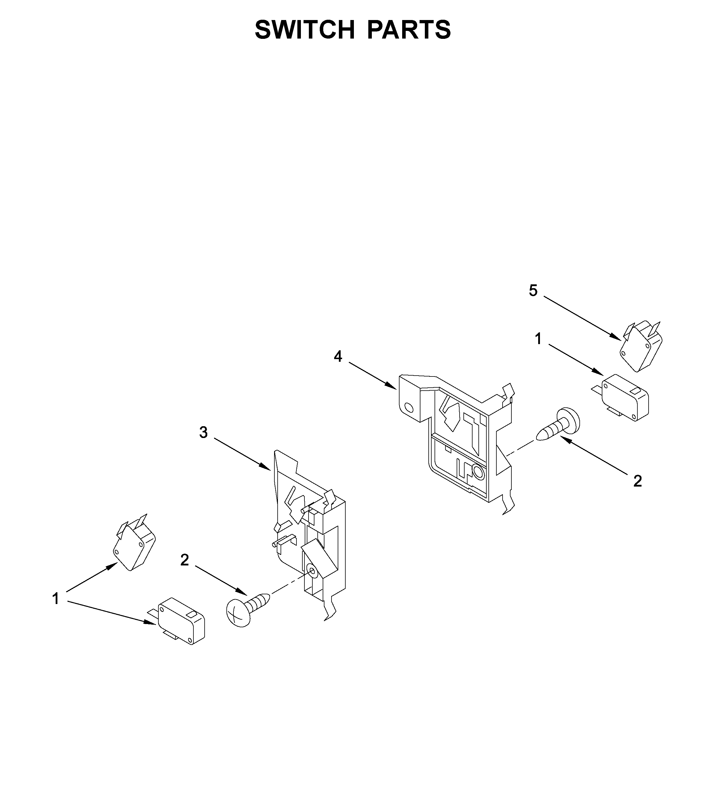 Switch parts