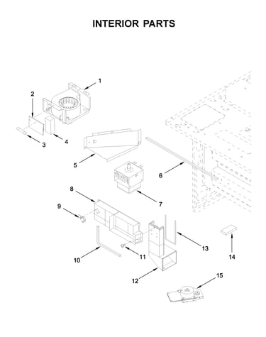 Interior parts