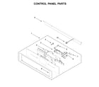 Jenn-Air JMC2430IL01 control panel parts diagram
