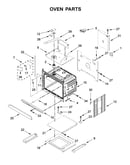 Oven parts