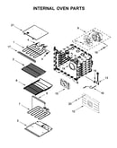 Internal oven parts
