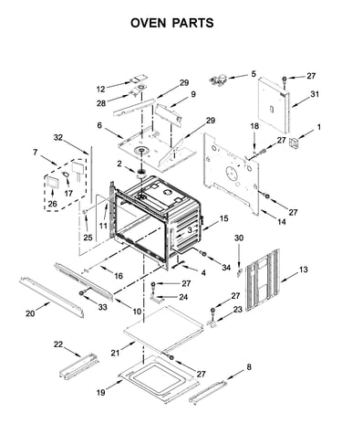 Oven parts