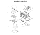 Jenn-Air JMW2427IM01 internal oven parts diagram