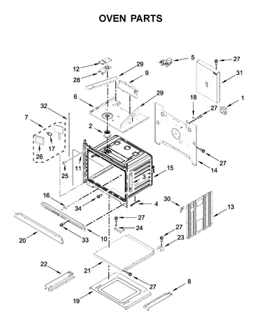 Oven parts