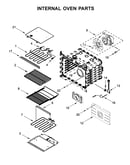 Internal oven parts