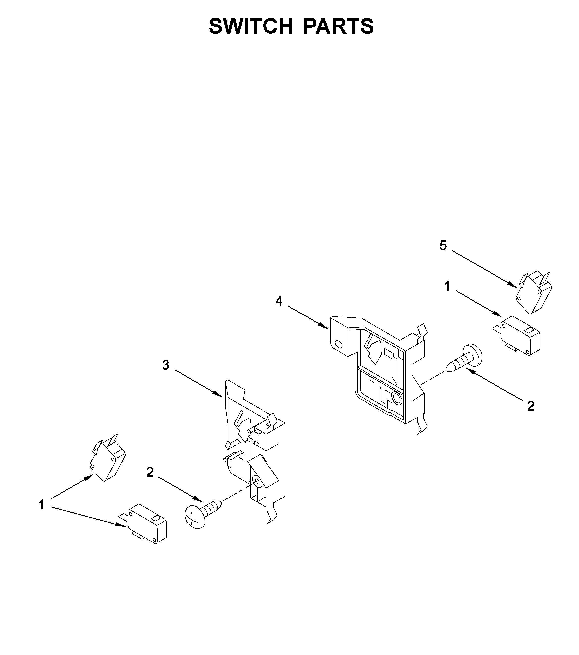 SWITCH PARTS
