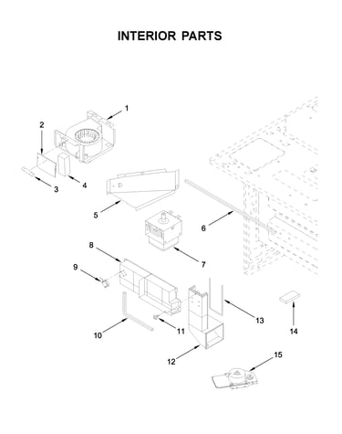 Interior parts