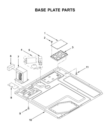 Base plate parts
