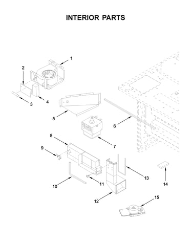 Interior parts
