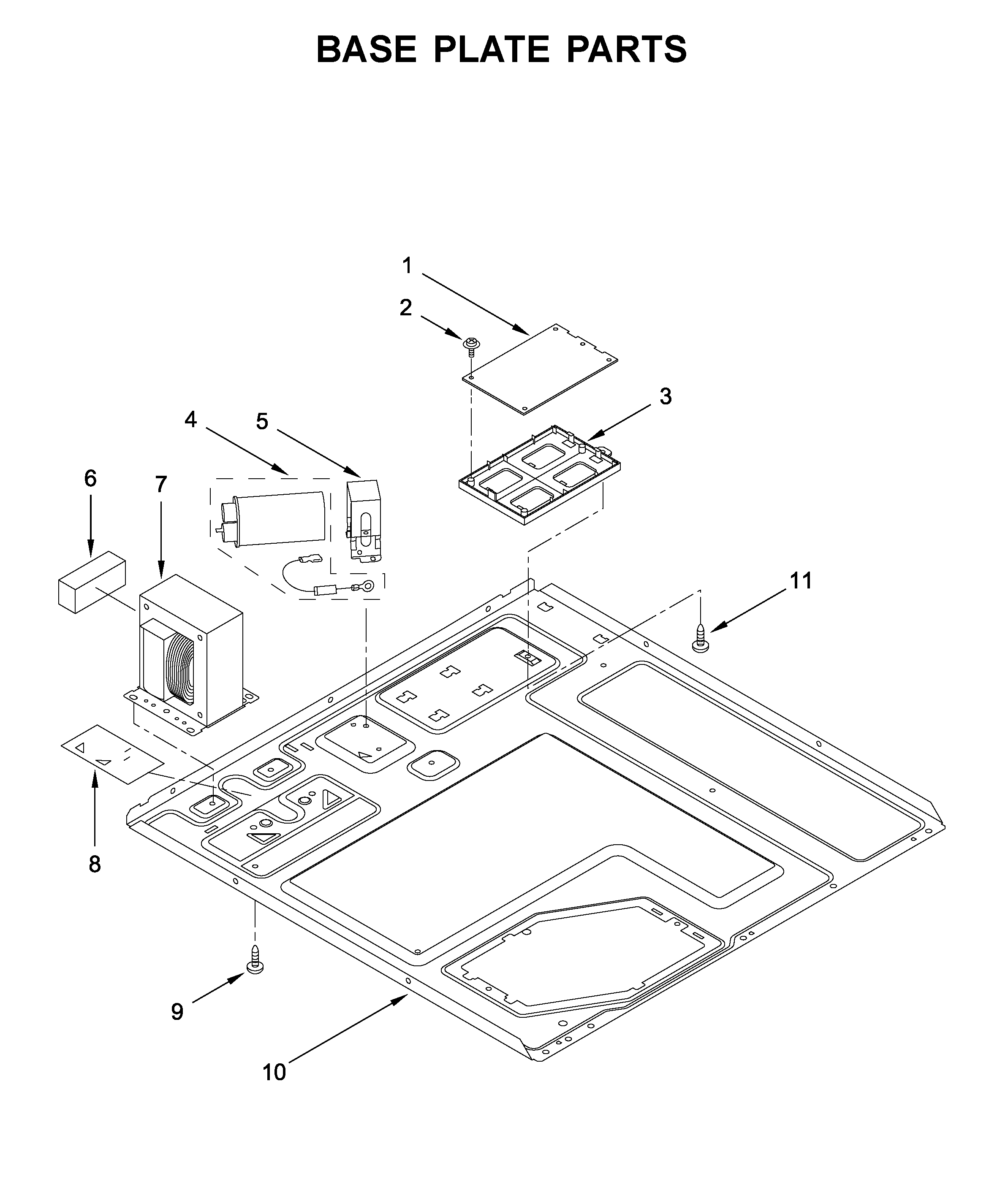 BASE PLATE PARTS