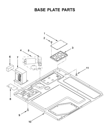 Base plate parts