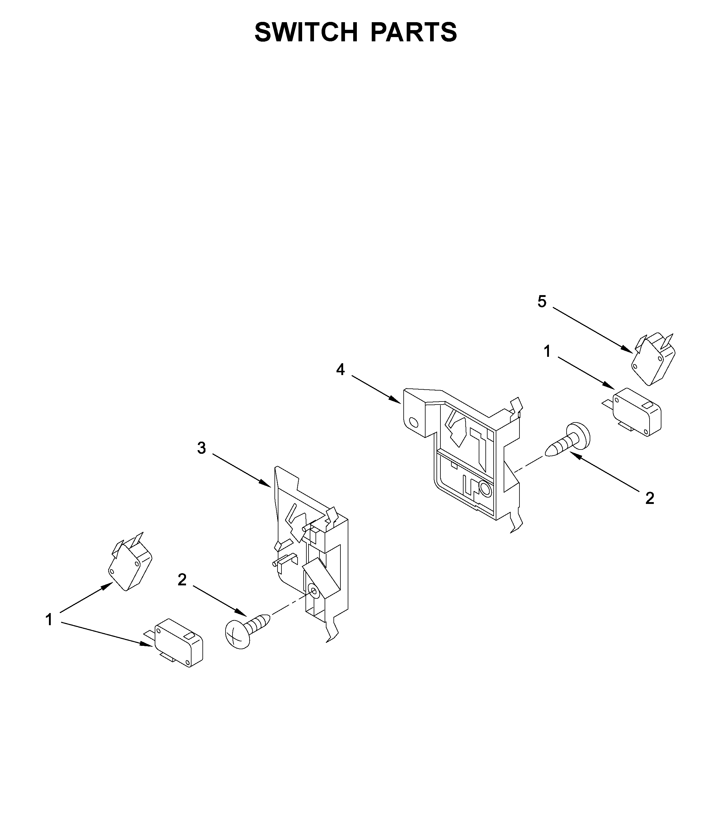 Switch parts