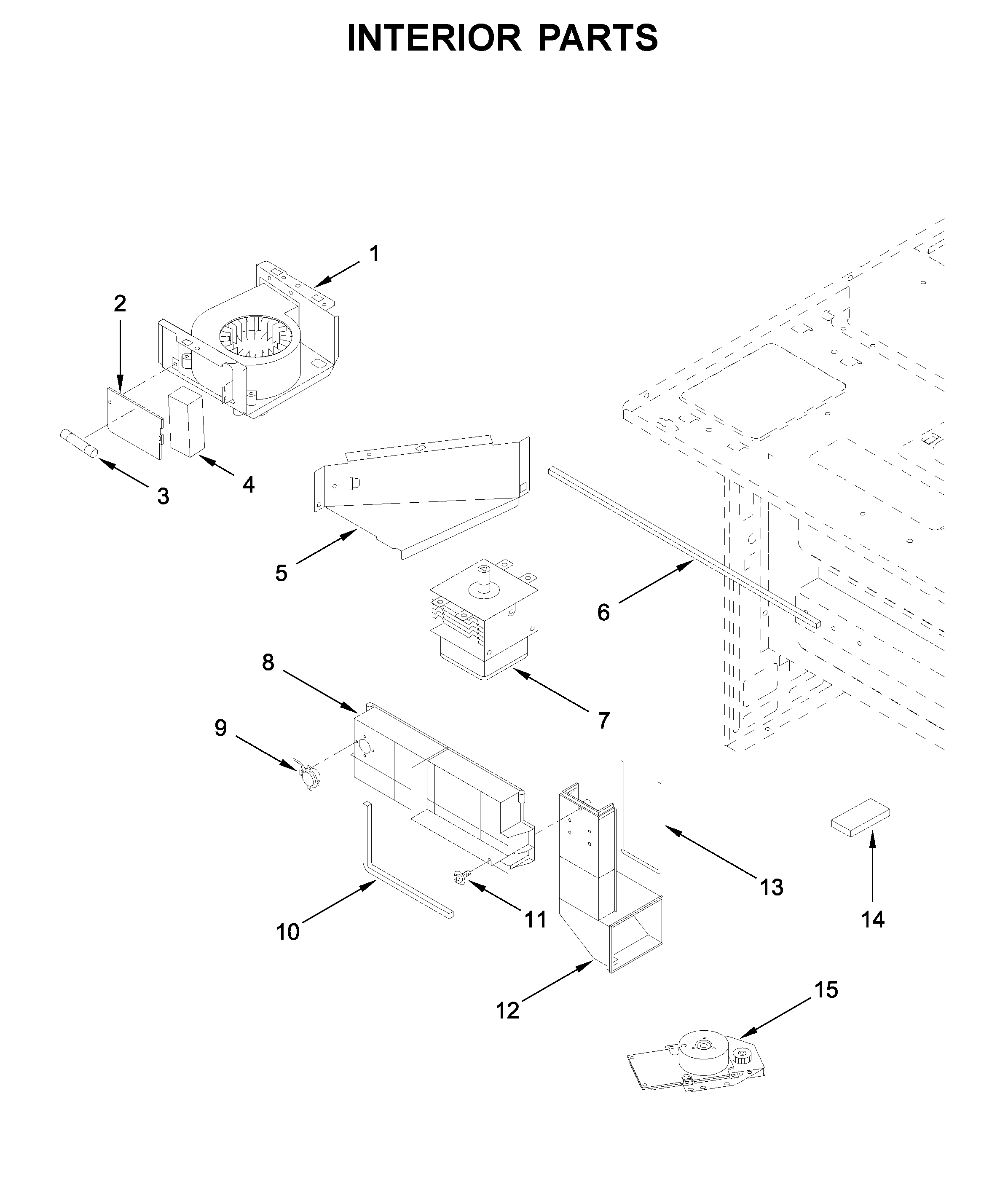 Interior parts