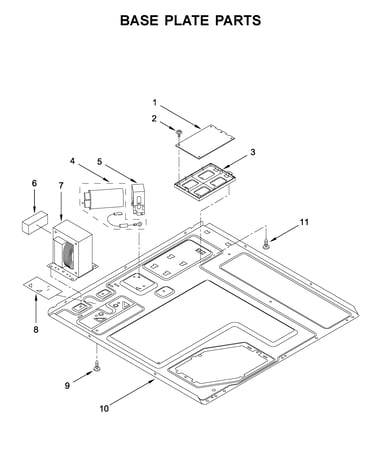 Base plate parts
