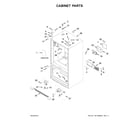 Maytag MFI2570FEB02 cabinet parts diagram