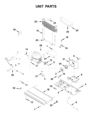 Unit parts