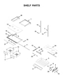 Shelf parts