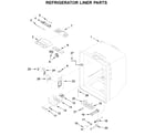 Jenn-Air JFC2290REM02 refrigerator liner parts diagram