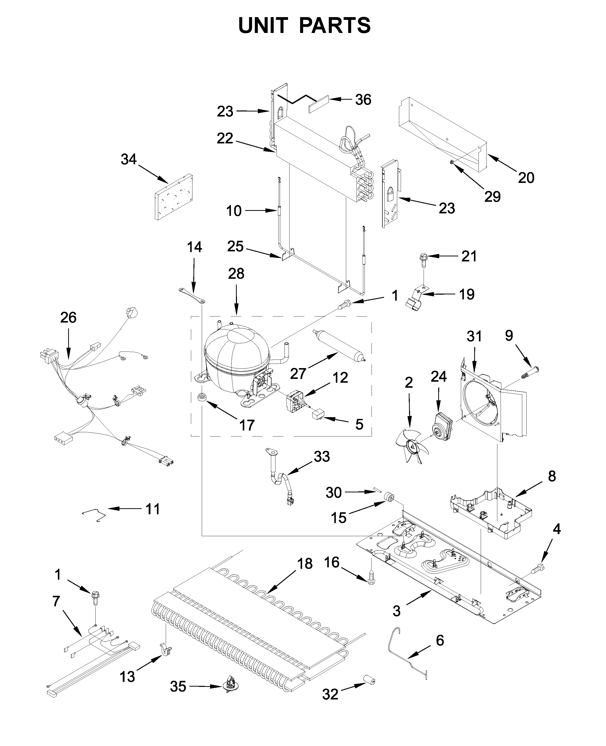 Unit parts