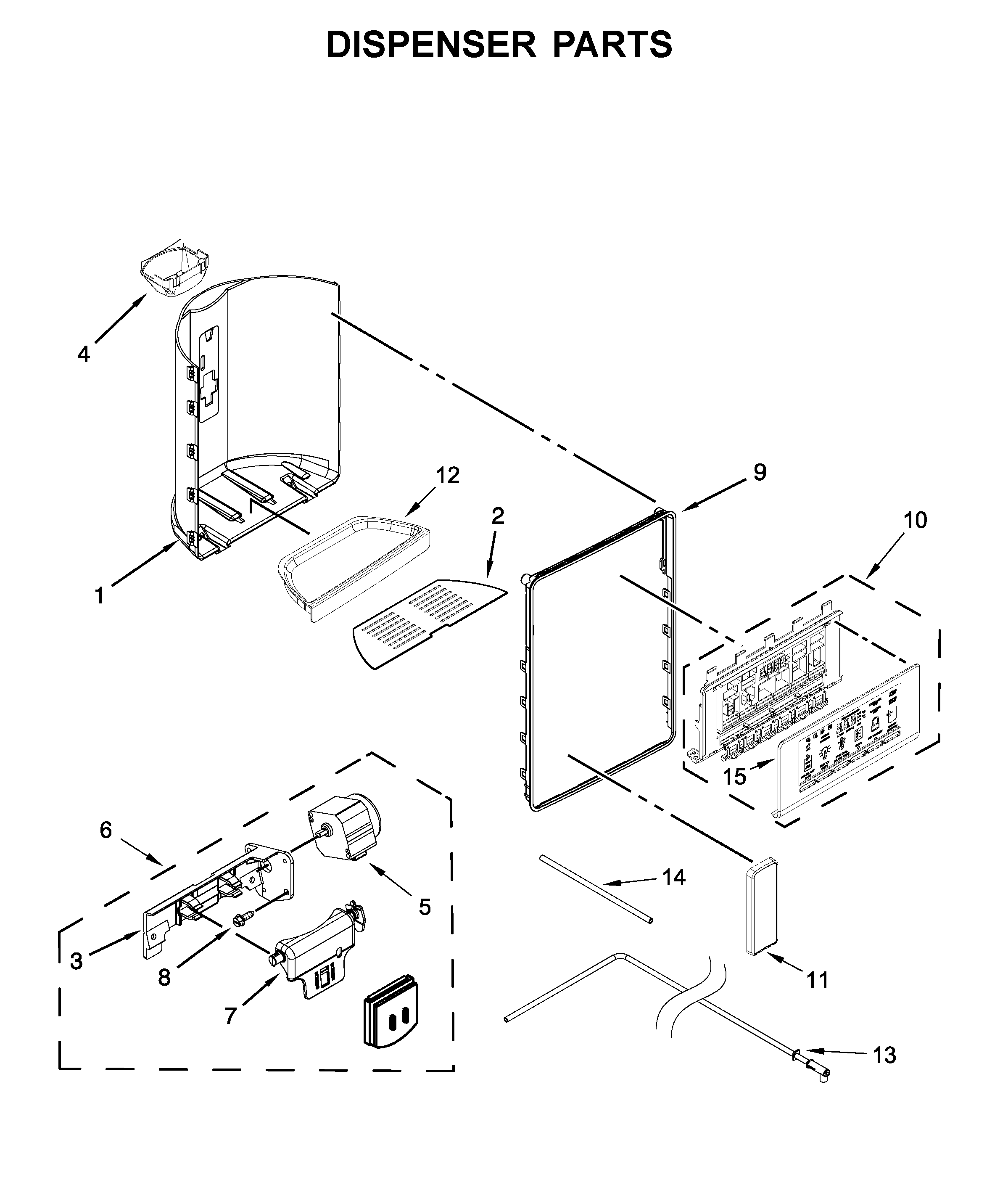 Dispenser parts