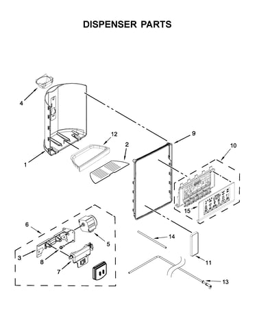 Dispenser parts