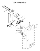 Air flow parts